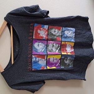 Downtown Abbey t shirt